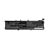 Batteries N Accessories BNA-WB-P10647 Laptop Battery - Li-Pol, 11.4V, 8000mAh, Ultra High Capacity - Replacement for Dell 4K1VM Battery