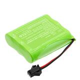 Batteries N Accessories BNA-WB-H18760 Cosmetic Mirror Battery - Ni-MH, 3.6V, 2000mAh, Ultra High Capacity - Replacement for BRAVAT 123400 Battery