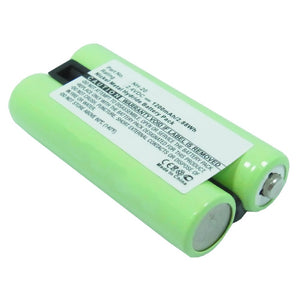 Batteries N Accessories BNA-WB-H8914 Digital Camera Battery - Ni-MH, 2.4V, 1200mAh, Ultra High Capacity - Replacement for Fujifilm NH-20 Battery
