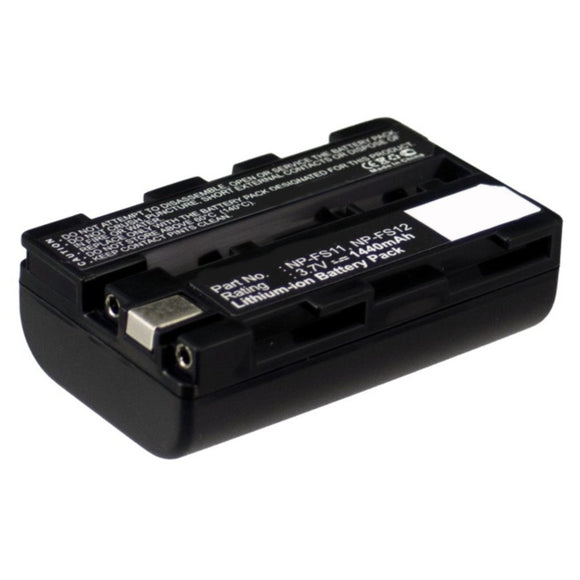 Batteries N Accessories BNA-WB-L9190 Digital Camera Battery - Li-ion, 3.7V, 1440mAh, Ultra High Capacity - Replacement for Sony NP-F10 Battery
