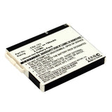 Batteries N Accessories BNA-WB-L8394 Cell Phone Battery - Li-ion, 3.7V, 750mAh, Ultra High Capacity Battery - Replacement for Siemens EBA-163 Battery