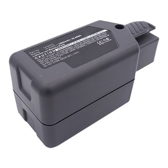 Batteries N Accessories BNA-WB-L14283 Power Tool Battery - Li-ion, 18V, 2000mAh, Ultra High Capacity - Replacement for WOLF Garten 7420072 Battery