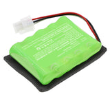 Batteries N Accessories BNA-WB-H17836 Equipment Battery - Ni-MH, 6V, 2000mAh, Ultra High Capacity - Replacement for Sonel AA2006BT Battery