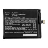 Batteries N Accessories BNA-WB-P14476 Cell Phone Battery - Li-Pol, 3.85V, 4300mAh, Ultra High Capacity - Replacement for Alcatel TLp043D7 Battery