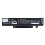 Batteries N Accessories BNA-WB-P16629 Laptop Battery - Li-Pol, 11.1V, 4400mAh, Ultra High Capacity - Replacement for Lenovo L08S6DB Battery