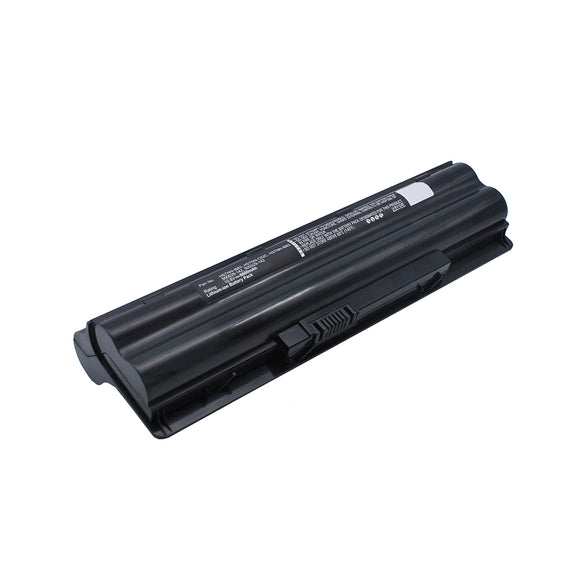 Batteries N Accessories BNA-WB-L11660 Laptop Battery - Li-ion, 10.8V, 6600mAh, Ultra High Capacity - Replacement for HP HSTNN-IB82 Battery