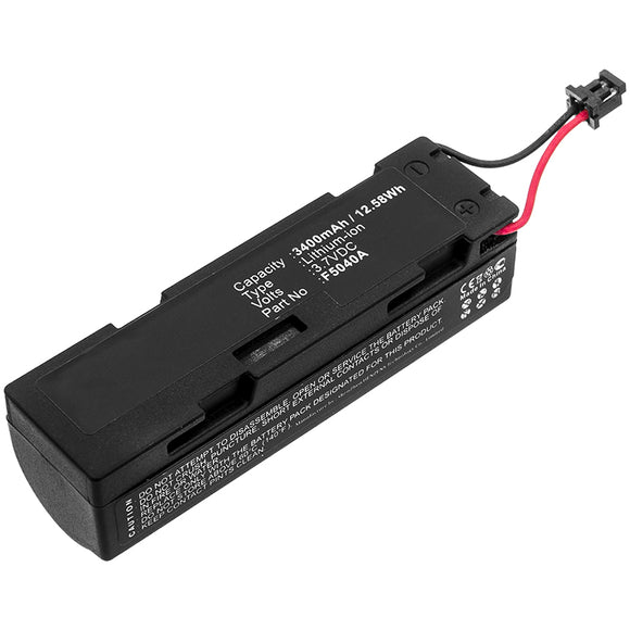 Batteries N Accessories BNA-WB-L1321 Barcode Scanner Battery - Li-ion, 3.7, 3400mAh, Ultra High Capacity Battery - Replacement for APS F5040A Battery