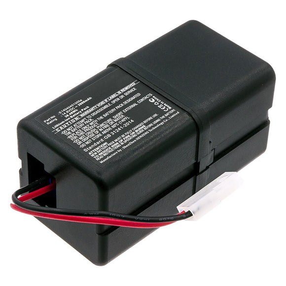 Batteries N Accessories BNA-WB-L11133 Vacuum Cleaner Battery - Li-ion, 14.8V, 2600mAh, Ultra High Capacity - Replacement for Bobsweep E14040401505a Battery