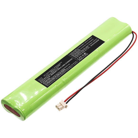 Batteries N Accessories BNA-WB-H9778 Alarm System Battery - Ni-MH, 7.2V, 1500mAh, Ultra High Capacity - Replacement for AEM GP170AAH6SMXZ Battery