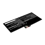 Batteries N Accessories BNA-WB-P15381 Tablet Battery - Li-Pol, 7.57V, 5650mAh, Ultra High Capacity - Replacement for Microsoft G3HTA061H Battery