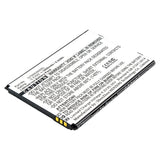Batteries N Accessories BNA-WB-L10013 Cell Phone Battery - Li-ion, 3.7V, 1600mAh, Ultra High Capacity - Replacement for Blu C765539200L Battery