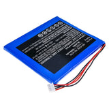 Batteries N Accessories BNA-WB-L10276 Equipment Battery - Li-ion, 7.4V, 5200mAh, Ultra High Capacity - Replacement for Aetep BE-6398 Battery