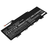 Batteries N Accessories BNA-WB-P17776 Laptop Battery - Li-Pol, 11.55V, 3650mAh, Ultra High Capacity - Replacement for HP PC03XL Battery
