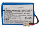 Batteries N Accessories BNA-WB-L8636 Remote Control Battery - Li-ion, 3.7V, 2800mAh, Ultra High Capacity Battery - Replacement for LifeShield 100000672 Battery