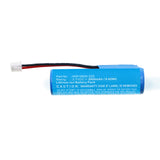 Batteries N Accessories BNA-WB-L17504 Personal Care Battery - Li-ion, 3.7V, 2600mAh, Ultra High Capacity - Replacement for MIJA INR18650-22S Battery