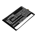 Batteries N Accessories BNA-WB-P14090 Cell Phone Battery - Li-Pol, 3.85V, 4900mAh, Ultra High Capacity - Replacement for ZTE Li3849T44P6h956349 Battery