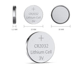 Batteries N Accessories BNA-WB-CR2032 CR2032 Battery, Button Size (Lithium, 3V, 240mAh)