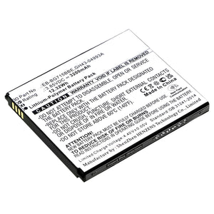 Batteries N Accessories BNA-WB-P13180 Cell Phone Battery - Li-Pol, 3.85V, 3200mAh, Ultra High Capacity - Replacement for Samsung EB-BG715BBE Battery