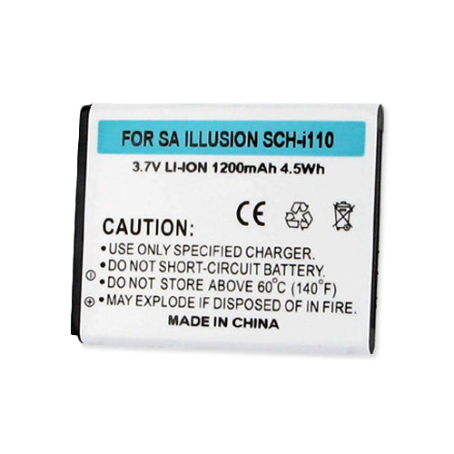 Batteries N Accessories BNA-WB-BLI-1303-1.2 Cell Phone Battery - Li-Ion, 3.7V, 1200 mAh, Ultra High Capacity Battery - Replacement for Samsung EB484659YZBSTD Battery