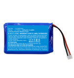 Batteries N Accessories BNA-WB-P17788 Remote Control Battery - Li-Pol, 3.7V, 1200mAh, Ultra High Capacity - Replacement for Range Rover 1/LIP653450 Battery