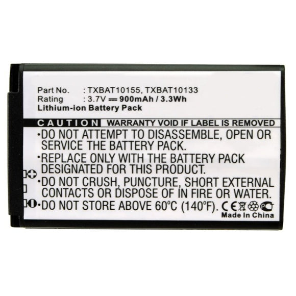 Batteries N Accessories BNA-WB-L16365 Cell Phone Battery - Li-ion, 3.7V, 900mAh, Ultra High Capacity - Replacement for Kyocera TXBAT10133 Battery