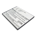 Batteries N Accessories BNA-WB-L12196 Cell Phone Battery - Li-ion, 3.7V, 1400mAh, Ultra High Capacity - Replacement for K-Touch U81T Battery