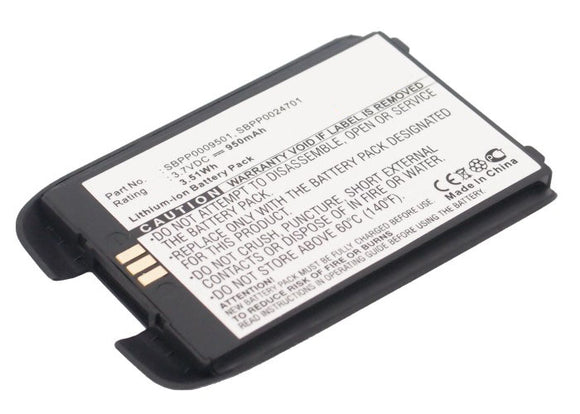 Batteries N Accessories BNA-WB-L3858 Cell Phone Battery - Li-ion, 3.7, 950mAh, Ultra High Capacity Battery - Replacement for LG SBPP0009501, SBPP0024701 Battery