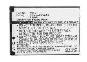 Batteries N Accessories BNA-WB-L3475 Cell Phone Battery - Li-Ion, 3.7V, 750 mAh, Ultra High Capacity Battery - Replacement for Myphone BAT05BPR Battery