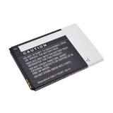 Batteries N Accessories BNA-WB-L14138 Cell Phone Battery - Li-ion, 3.7V, 1200mAh, Ultra High Capacity - Replacement for ZTE Li3712T42P3h634445 Battery