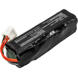 Batteries N Accessories BNA-WB-L11327 Medical Battery - Li-ion, 14.8V, 5200mAh, Ultra High Capacity - Replacement for Fukuda BTE-002 Battery