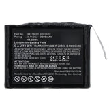 Batteries N Accessories BNA-WB-L17411 Equipment Battery - Li-ion, 3.7V, 3600mAh, Ultra High Capacity - Replacement for Trimble 99119-00 Battery