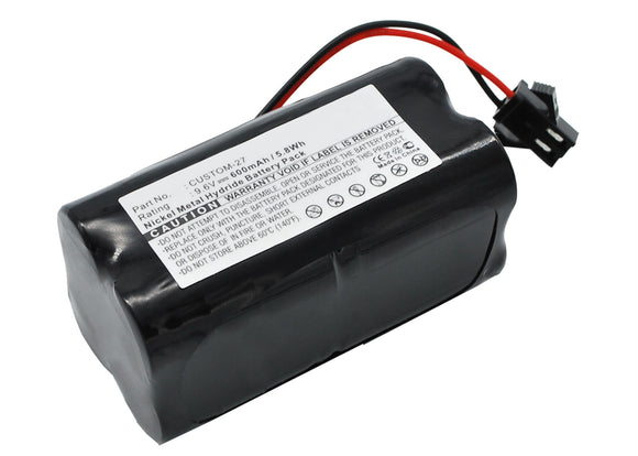 Batteries N Accessories BNA-WB-H1153 Dog Collar Battery Ni-MH, 9.6V, 600mAh, Ultra High Capacity - Replacement for Tri-Tronics CUSTOM-27 Battery