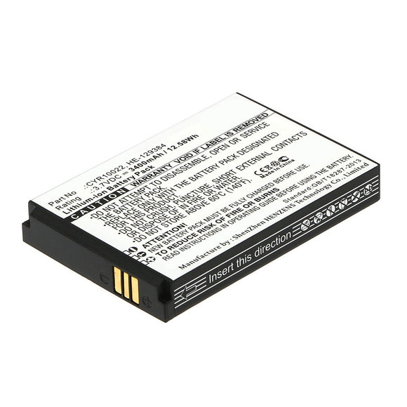 Batteries N Accessories BNA-WB-L10131 Cell Phone Battery - Li-ion, 3.7V, 3400mAh, Ultra High Capacity - Replacement for Cyrus CYR10022 Battery