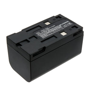 Batteries N Accessories BNA-WB-L14182 Equipment Battery - Li-ion, 7.4V, 4400mAh, Ultra High Capacity - Replacement for GEOMAX ZBA301 Battery