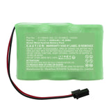 Batteries N Accessories BNA-WB-H17881 Alarm System Battery - Ni-MH, 3.6V, 4500mAh, Ultra High Capacity - Replacement for Honeywell 143553 Battery