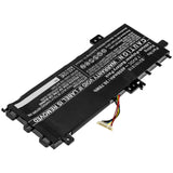 Batteries N Accessories BNA-WB-P10549 Laptop Battery - Li-Pol, 7.6V, 4050mAh, Ultra High Capacity - Replacement for Asus B21Bn2H Battery