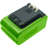 Batteries N Accessories BNA-WB-L17511 Power Tool Battery - Li-ion, 24V, 4000mAh, Ultra High Capacity - Replacement for GreenWorks G24B2 Battery