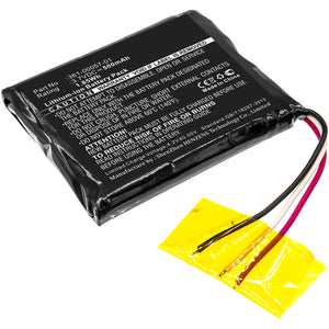 Batteries N Accessories BNA-WB-L4139 GPS Battery - Li-Ion, 3.7V, 500 mAh, Ultra High Capacity Battery - Replacement for Garmin 361-00057-00 Battery
