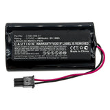 Batteries N Accessories BNA-WB-L8150 Speaker Battery - Li-ion, 3.7V, 6800mAh, Ultra High Capacity Battery - Replacement for Soundcast 2-540-006-01 Battery