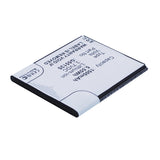 Batteries N Accessories BNA-WB-L14611 Cell Phone Battery - Li-ion, 3.7V, 1500mAh, Ultra High Capacity - Replacement for NAVON G55135 Battery