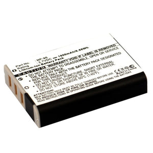 Batteries N Accessories BNA-WB-NP95 Digital Camera Battery - Li-Ion, 3.7V, 1800 mAh, Ultra High Capacity Battery - Replacement for Fuji NP-95 Battery