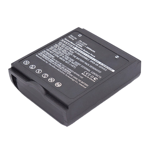 Batteries N Accessories BNA-WB-H13302 Remote Control Battery - Ni-MH, 3.6V, 2000mAh, Ultra High Capacity - Replacement for Teletec BA-0005 Battery