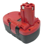 Batteries N Accessories BNA-WB-H10945 Power Tool Battery - Ni-MH, 18V, 3000mAh, Ultra High Capacity - Replacement for Bosch BAT025 Battery
