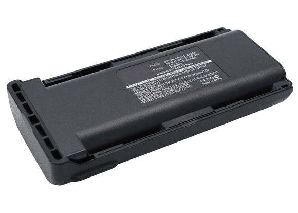 Batteries N Accessories BNA-WB-L1054 2-Way Radio Battery - Li-ion, 7.4, 3240mAh, Ultra High Capacity Battery - Replacement for Icom BP235 Battery