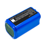 Batteries N Accessories BNA-WB-L13849 Vacuum Cleaner Battery - Li-ion, 14.4V, 3400mAh, Ultra High Capacity - Replacement for Shark RVBAT700 Battery