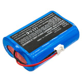 Batteries N Accessories BNA-WB-L10285 Equipment Battery - Li-ion, 3.7V, 3000mAh, Ultra High Capacity - Replacement for Argos 25303-53 Battery