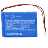 Batteries N Accessories BNA-WB-P17884 Alarm System Battery - Li-Pol, 7.4V, 2200mAh, Ultra High Capacity - Replacement for Pentair 520815Z Battery