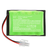 Batteries N Accessories BNA-WB-H17836 Equipment Battery - Ni-MH, 6V, 2000mAh, Ultra High Capacity - Replacement for Sonel AA2006BT Battery