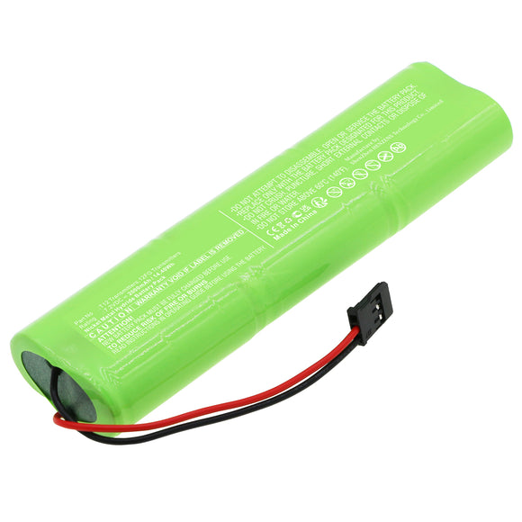Batteries N Accessories BNA-WB-H17981 Remote Control Battery - Ni-MH, 7.2V, 2000mAh, Ultra High Capacity - Replacement for Futaba HT6F1800B Battery