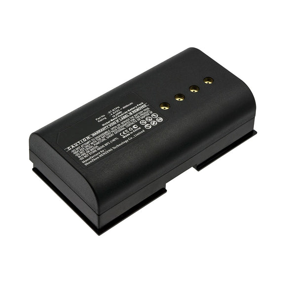 Batteries N Accessories BNA-WB-H11026 Remote Control Battery - Ni-MH, 4.8V, 4000mAh, Ultra High Capacity - Replacement for Crestron ST-BTPN Battery